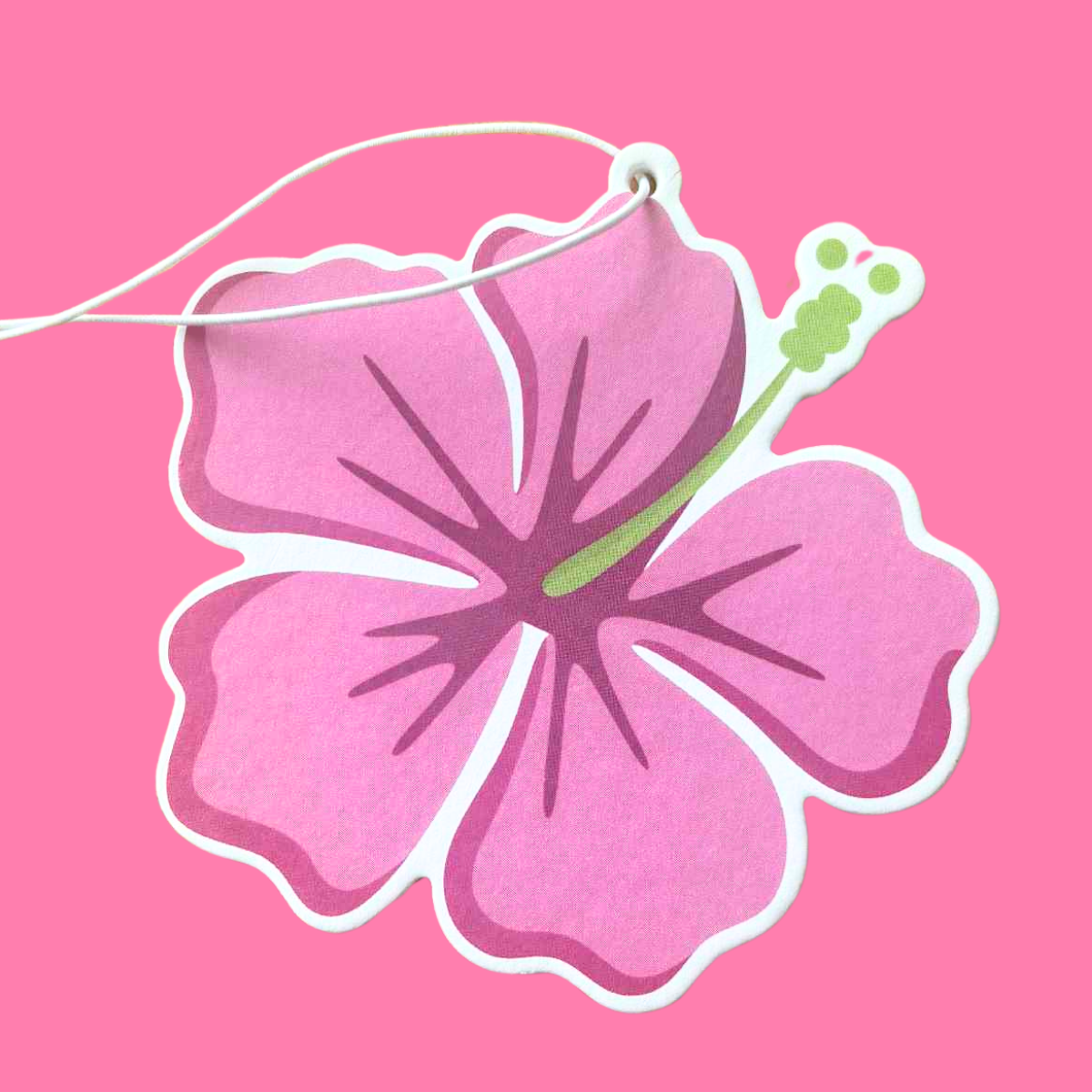 Pink Hibiscus, Air Freshener: Passion fruit