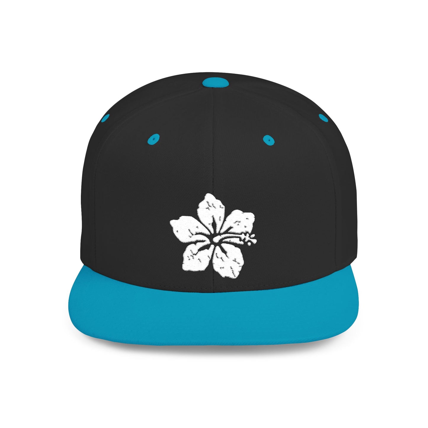 Hibiscus Flat Bill
