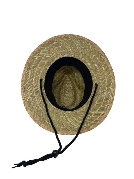 STRAW FEDORA Small Brim Hat