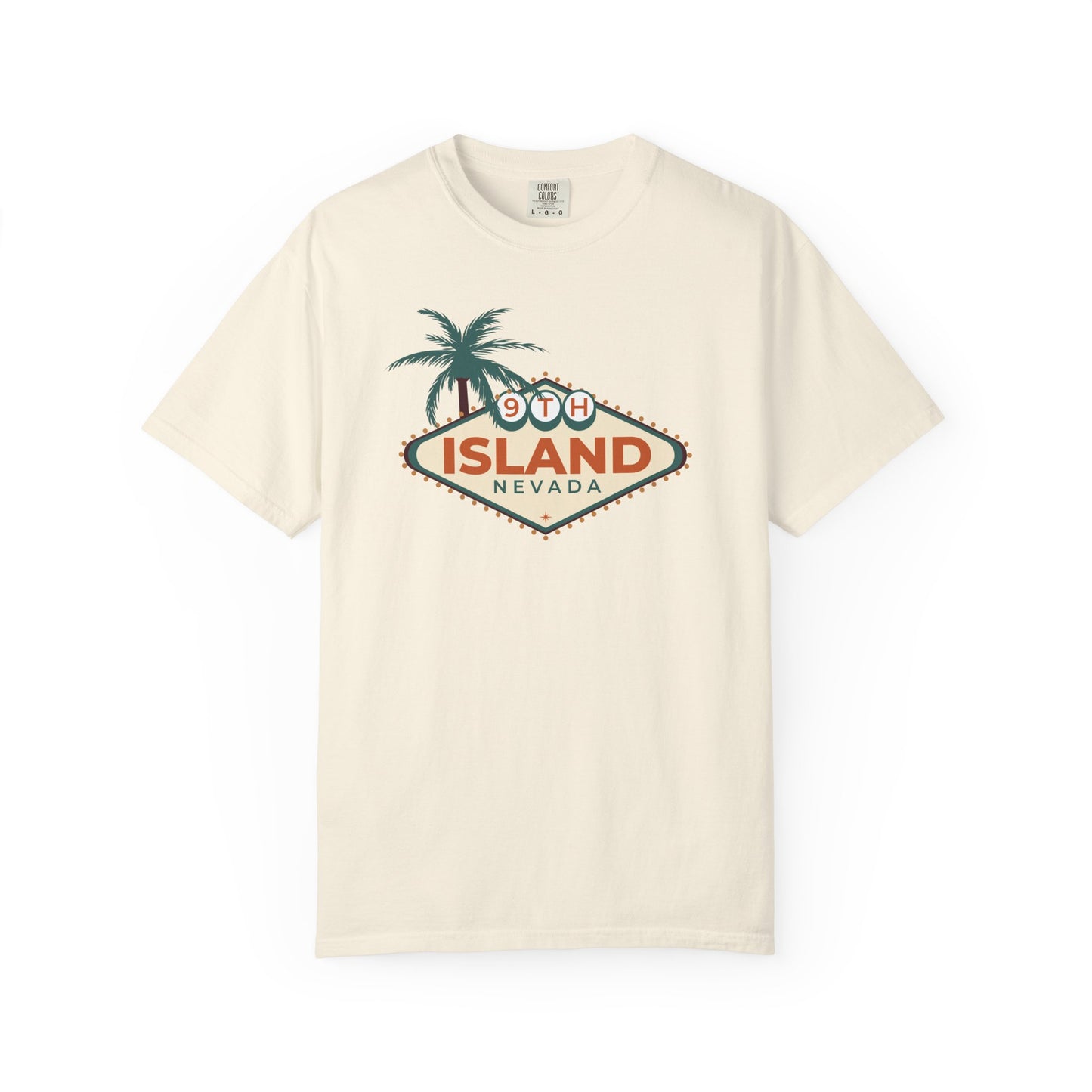 9I VEGAS SIGN Classic Tee