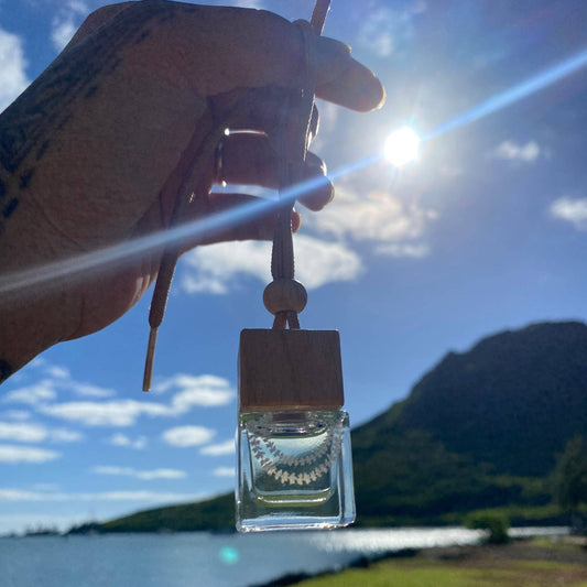 TIARE Lei Diffuser - Tahitian Gardenia