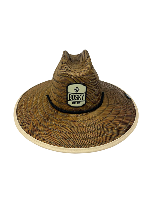 SUN KISSED Premium Straw Hat