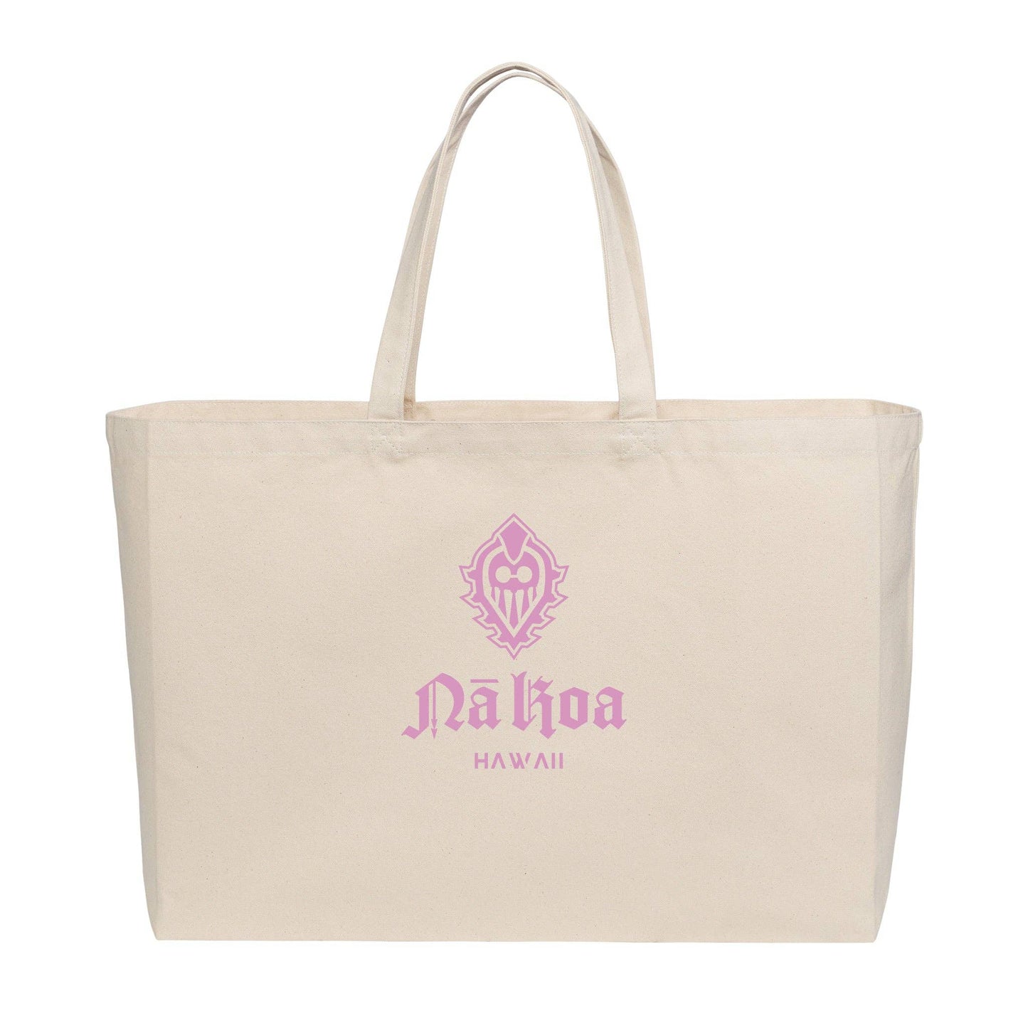 HIBISCUS Canvas Tote