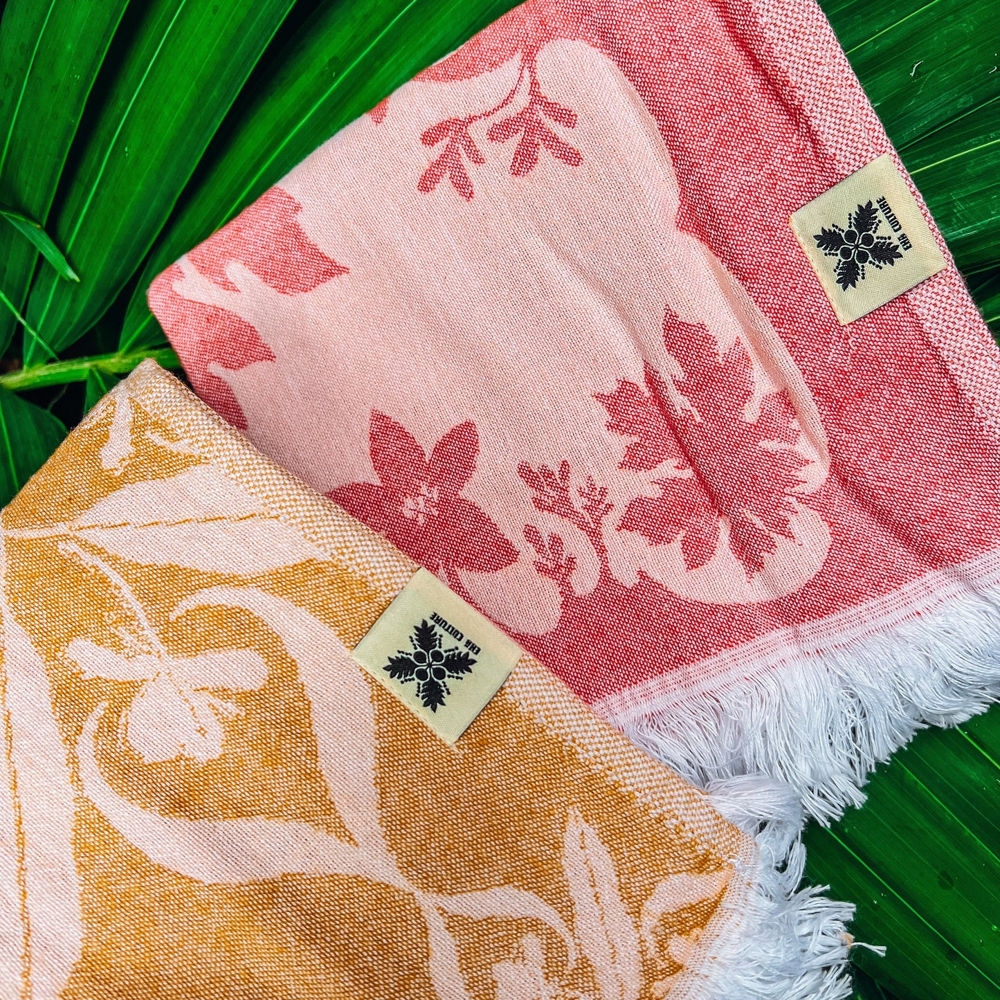 KITCHEN TOWELS - 100% Turkish Cotton