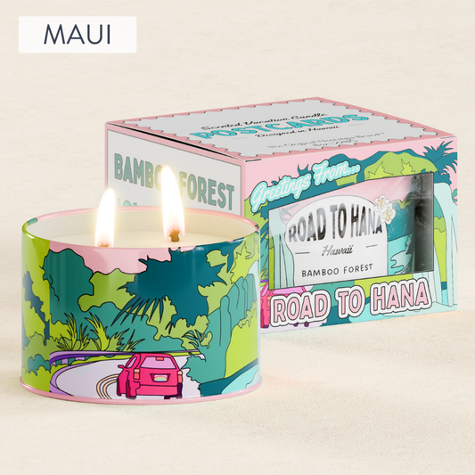 ROAD TO HANA Scented Candle