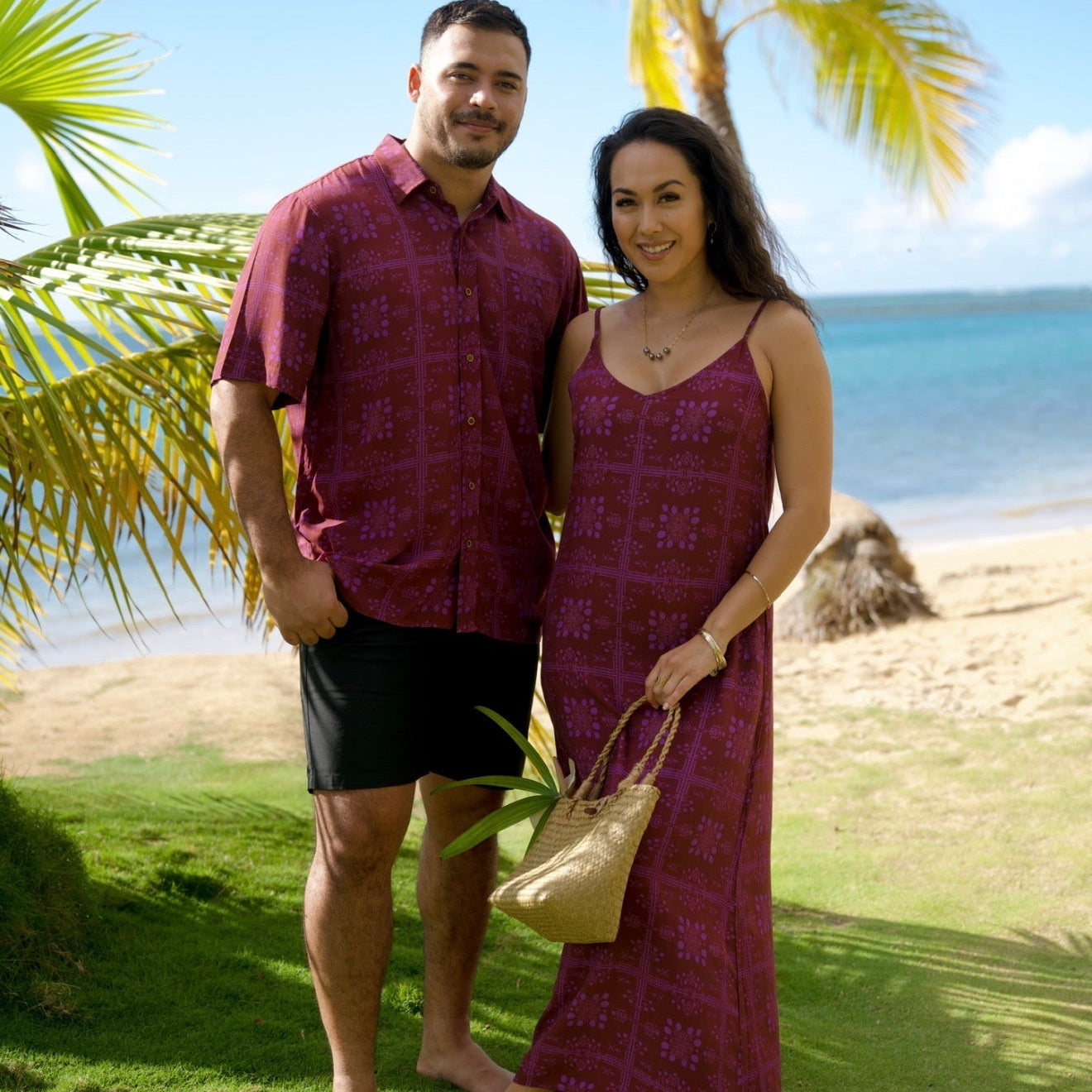 KILINOE Maxi Dress - Mango Sunset