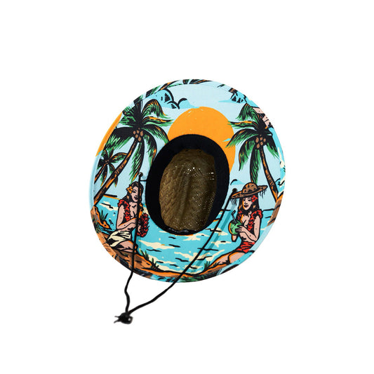 HULA BEACH Straw Hat