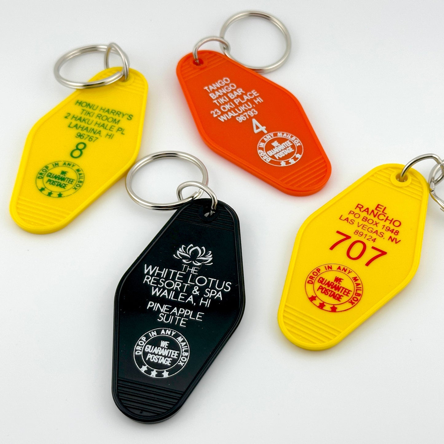 EL RANCHO - OG Motel Key Fob