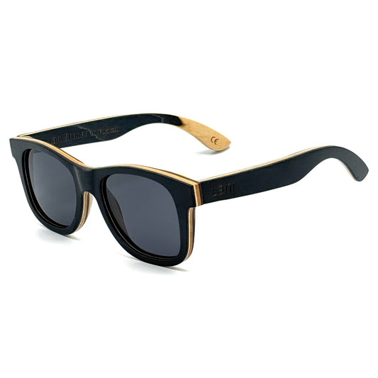 LANIKAI Iwa - Polarized Bamboo Sunglasses