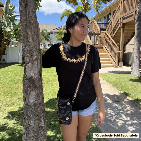 CELL PHONE CROSSBODY - Lei Strap