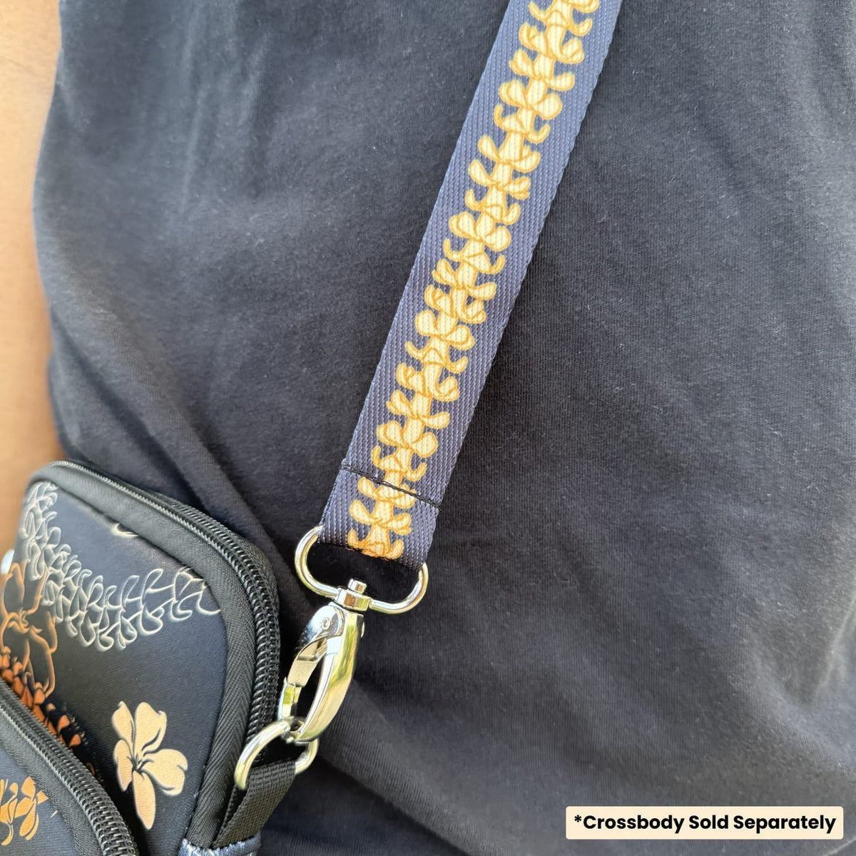 CELL PHONE CROSSBODY - Lei Strap