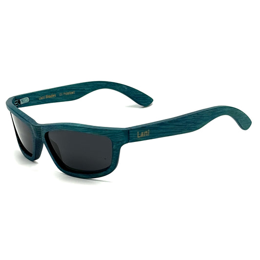 MAKANI Kaiwi Makai - Polarized Bamboo Sunglasses
