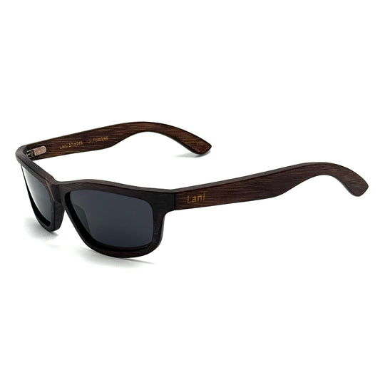 MAKANI Kaiwi Mauka - Polarized Bamboo Sunglasses
