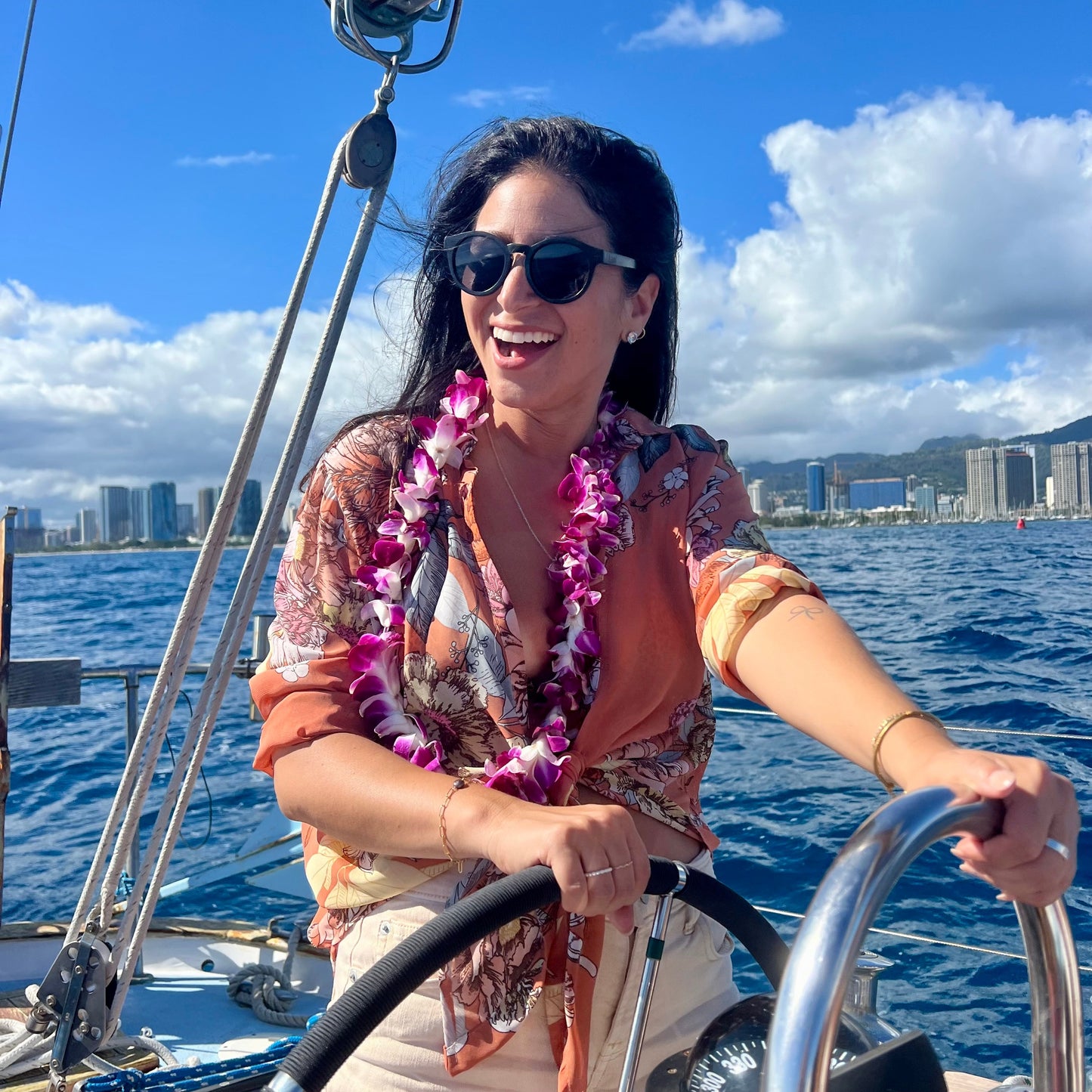 MOANA Mauka - Polarized Bamboo Sunglasses