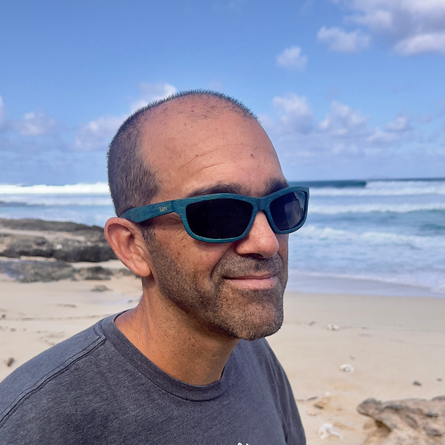 MAKANI Kaiwi Makai - Polarized Bamboo Sunglasses