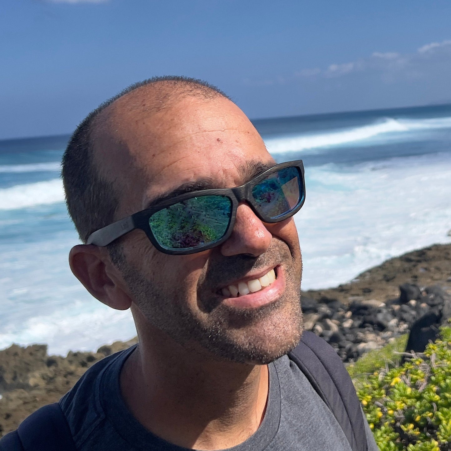 MAKANI Kaiwi Mauka - Polarized Bamboo Sunglasses