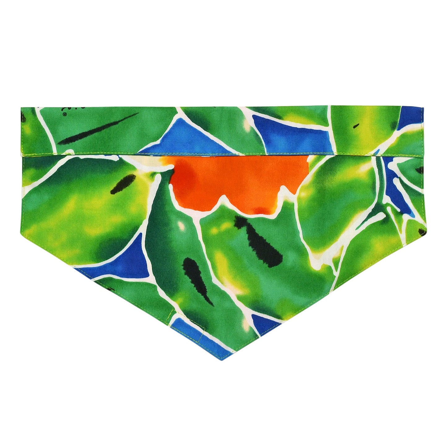 PET COLLAR SCARF Flower Star Blue