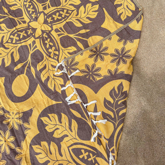 TE FEENUA Lux Beach Blanket for 2
