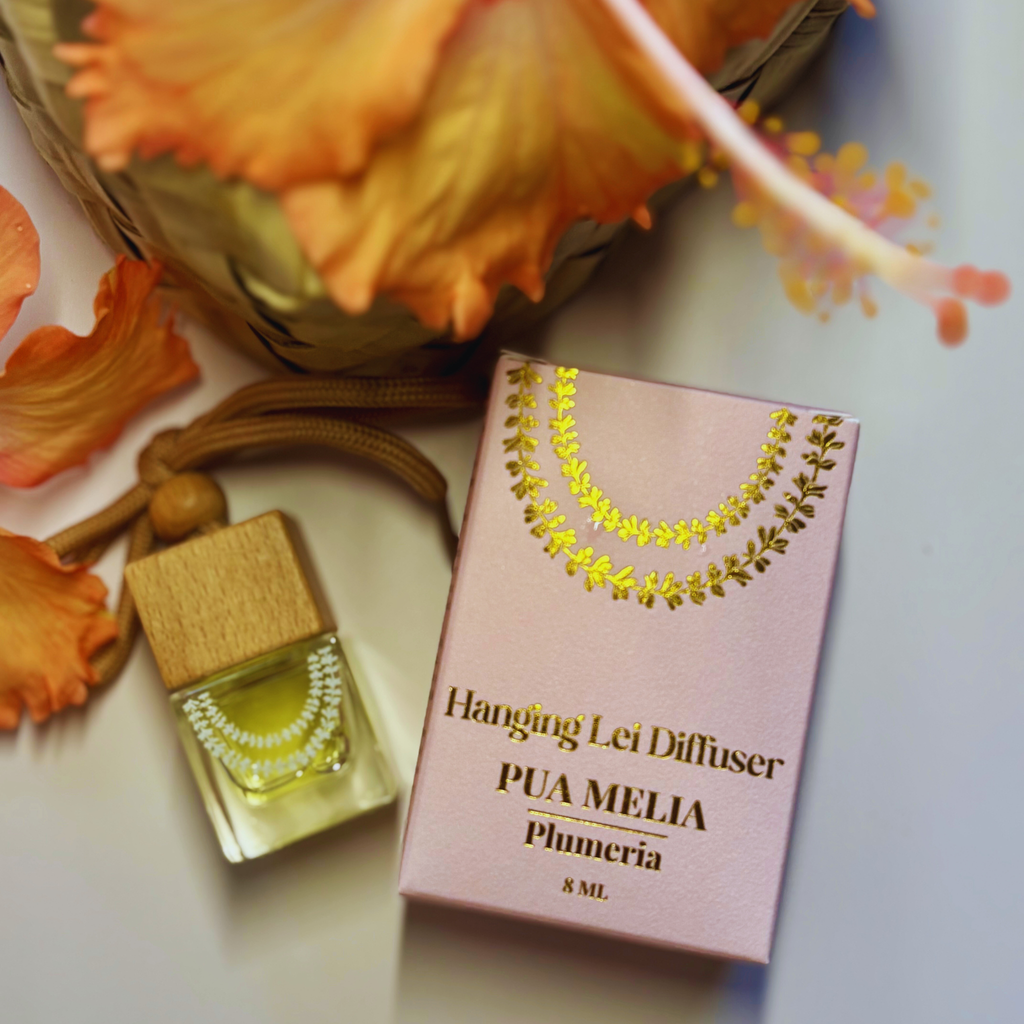 MELIA Lei Diffuser - Plumeria