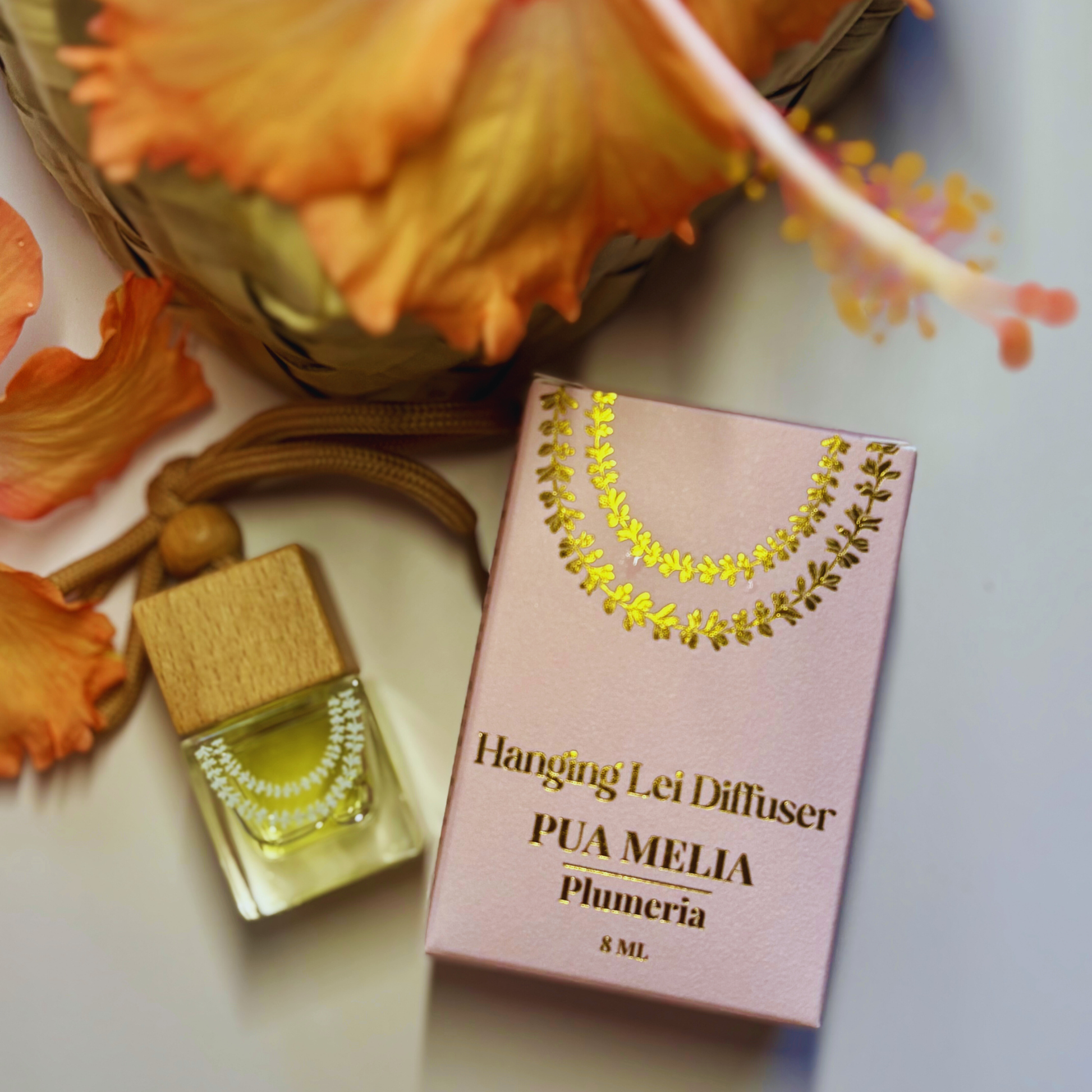 MELIA Lei Diffuser - Plumeria