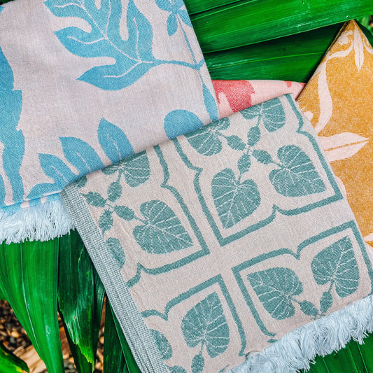 KITCHEN TOWELS - 100% Turkish Cotton
