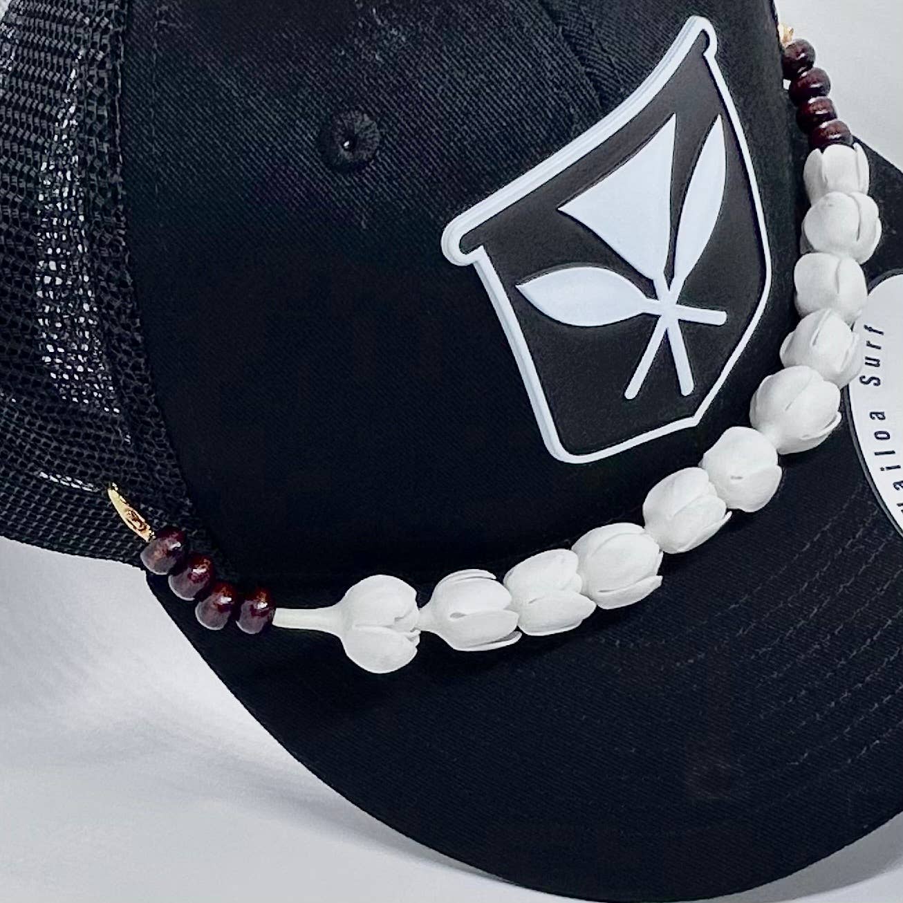 PIKAKE Hat Lei