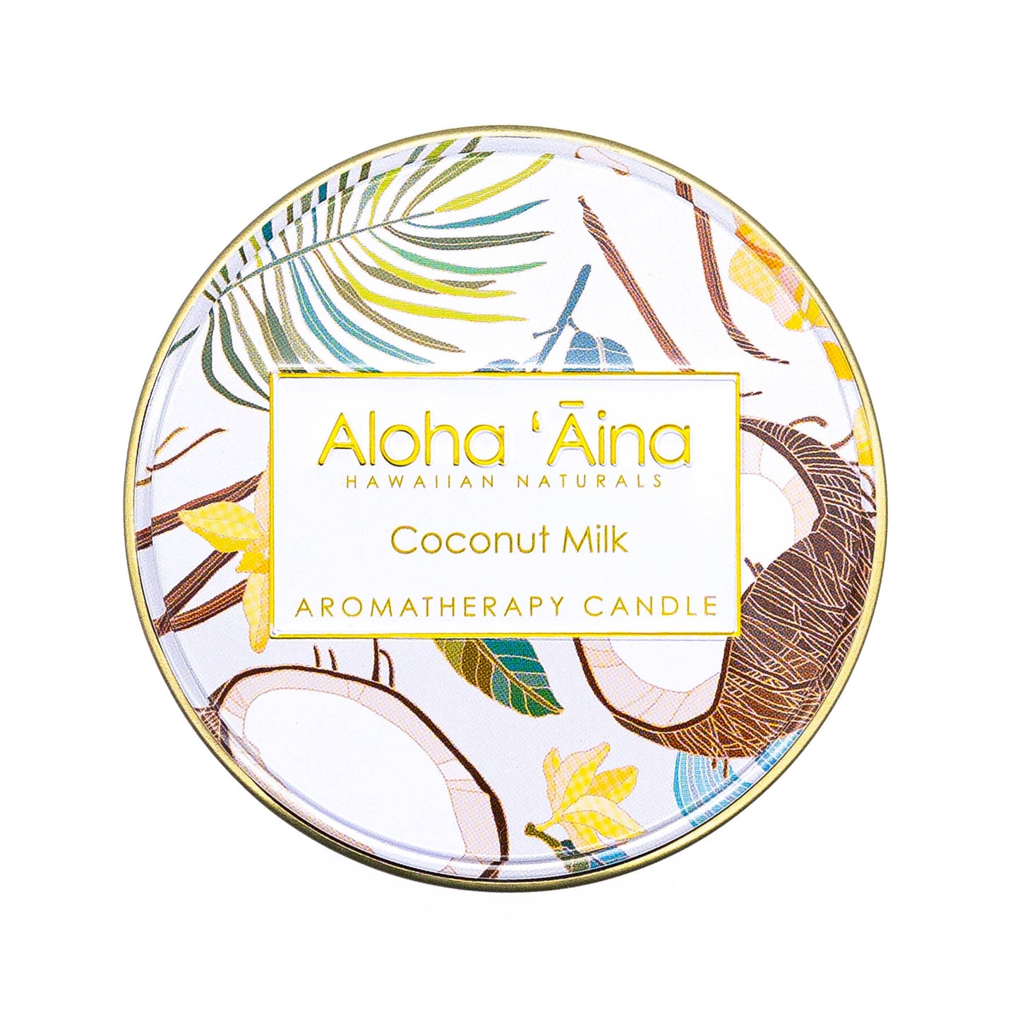 COCONUT MILK Aloha 'Aina Candle