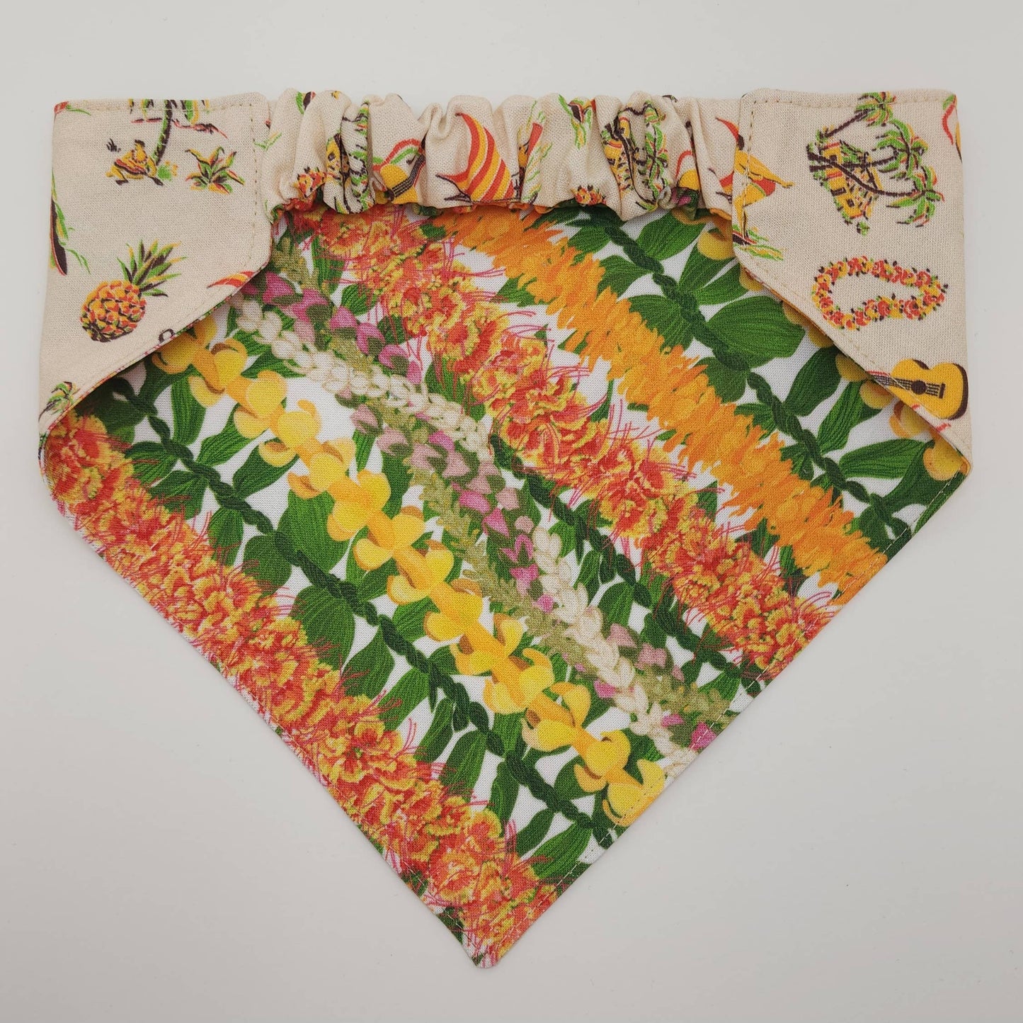 LEI OF OLD HAWAI'I Pet Scrunch Bandana