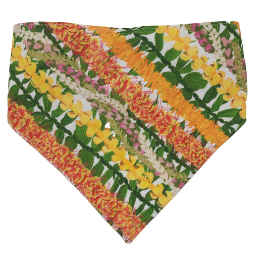 LEI OF OLD HAWAI'I Pet Scrunch Bandana