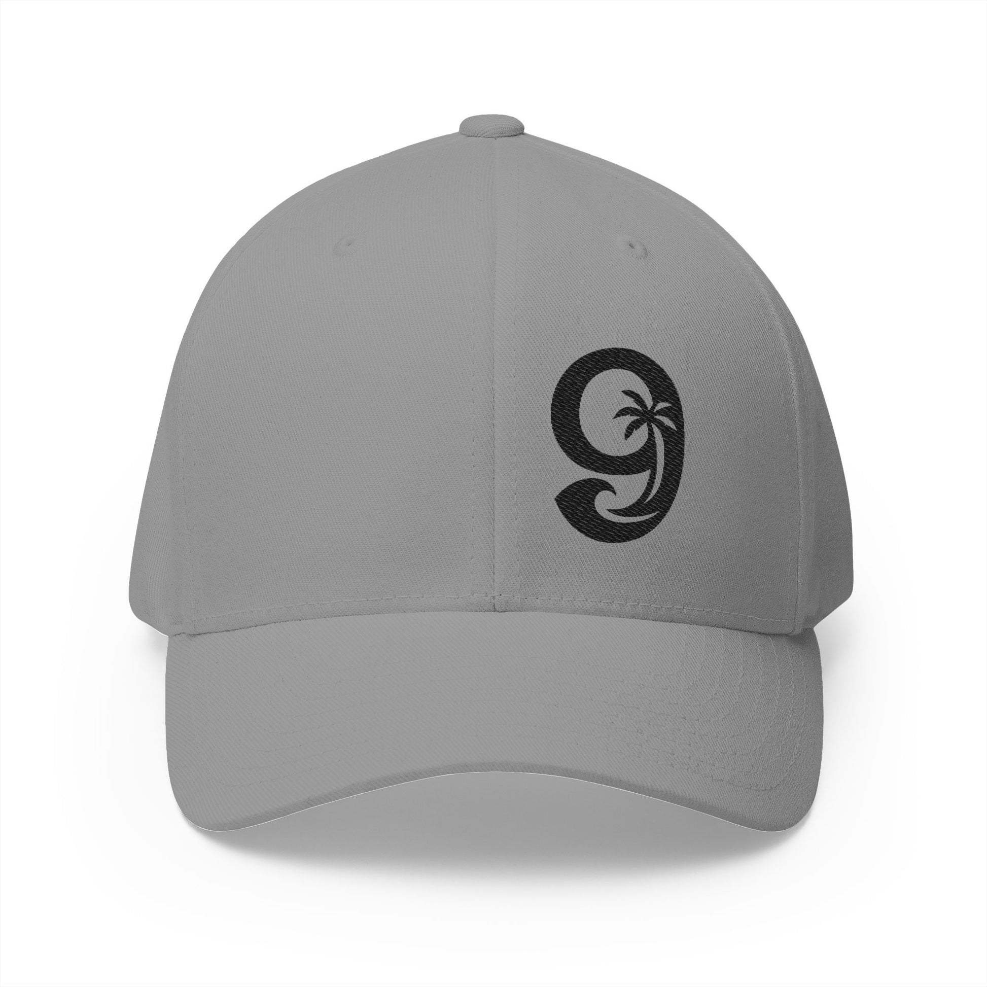 ICON Flex-fit Ball Cap - Gray