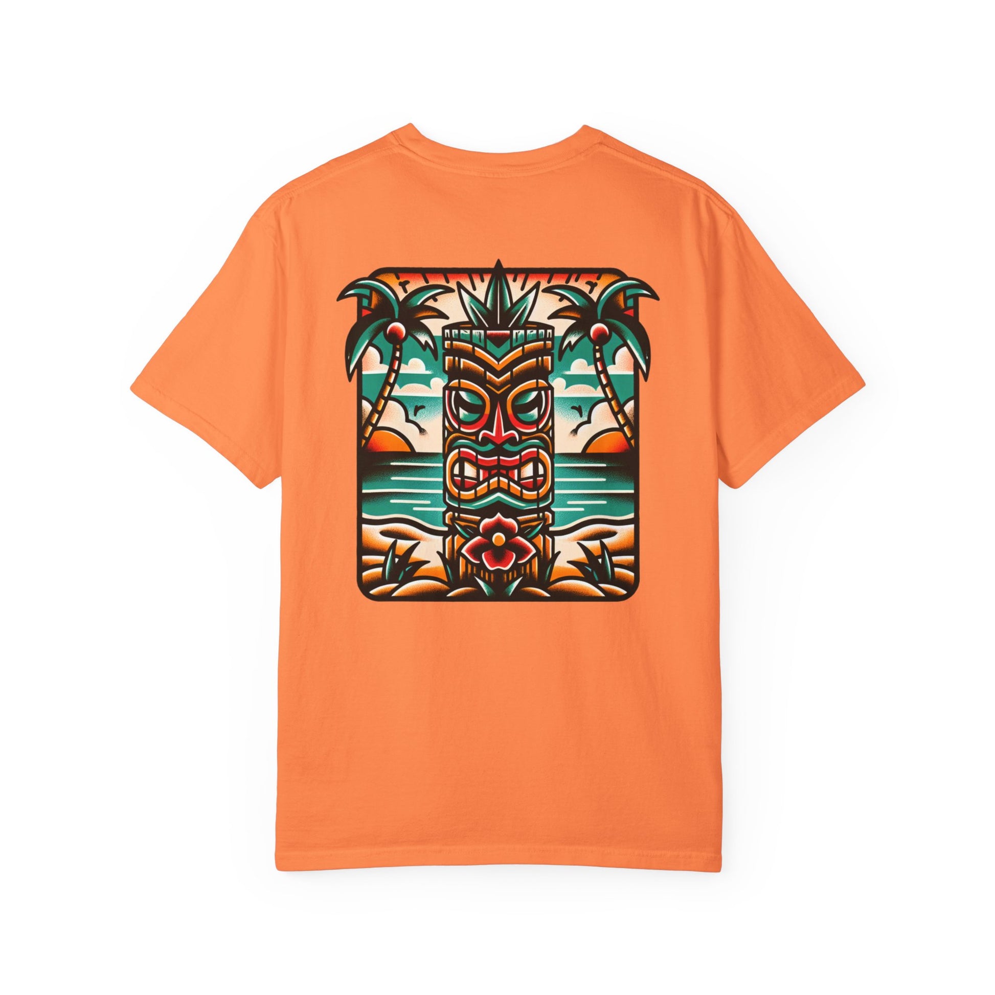 HAPPY TIKI 2/sided Classic Tee