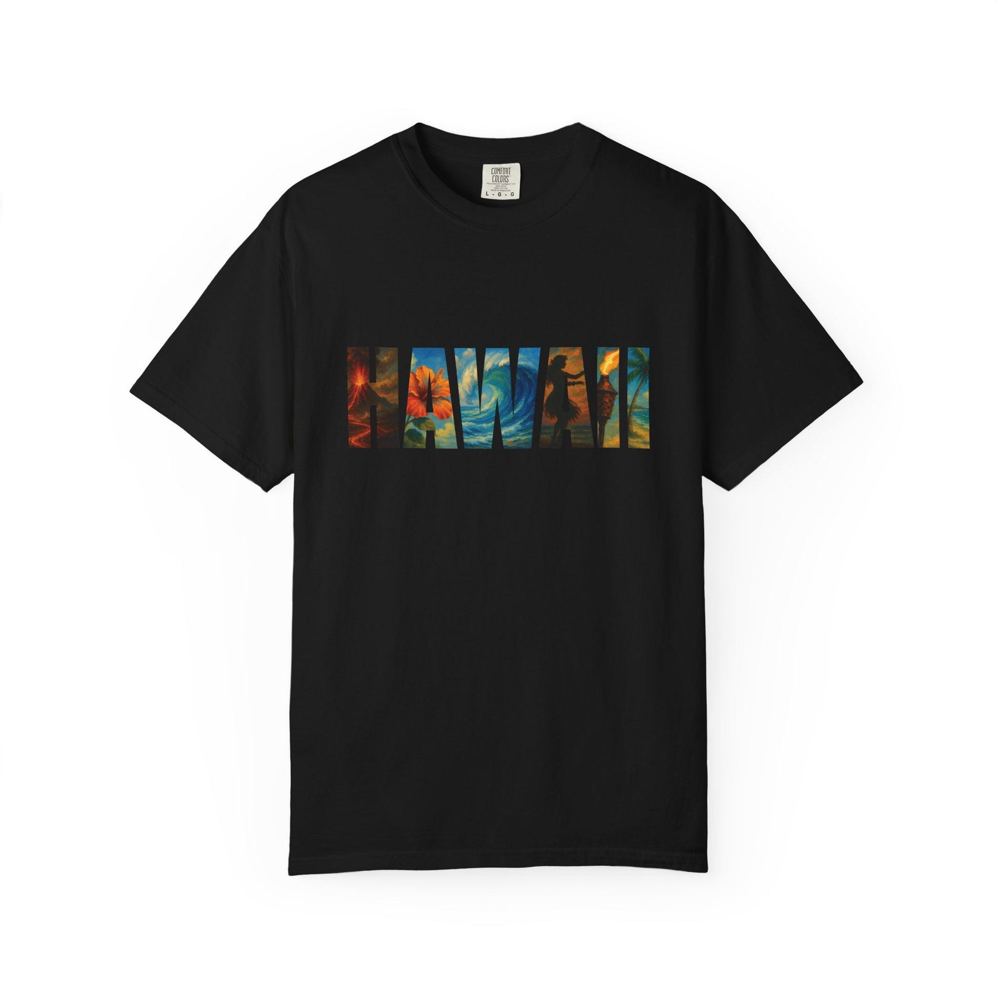 PAINTED HAWAII Tee