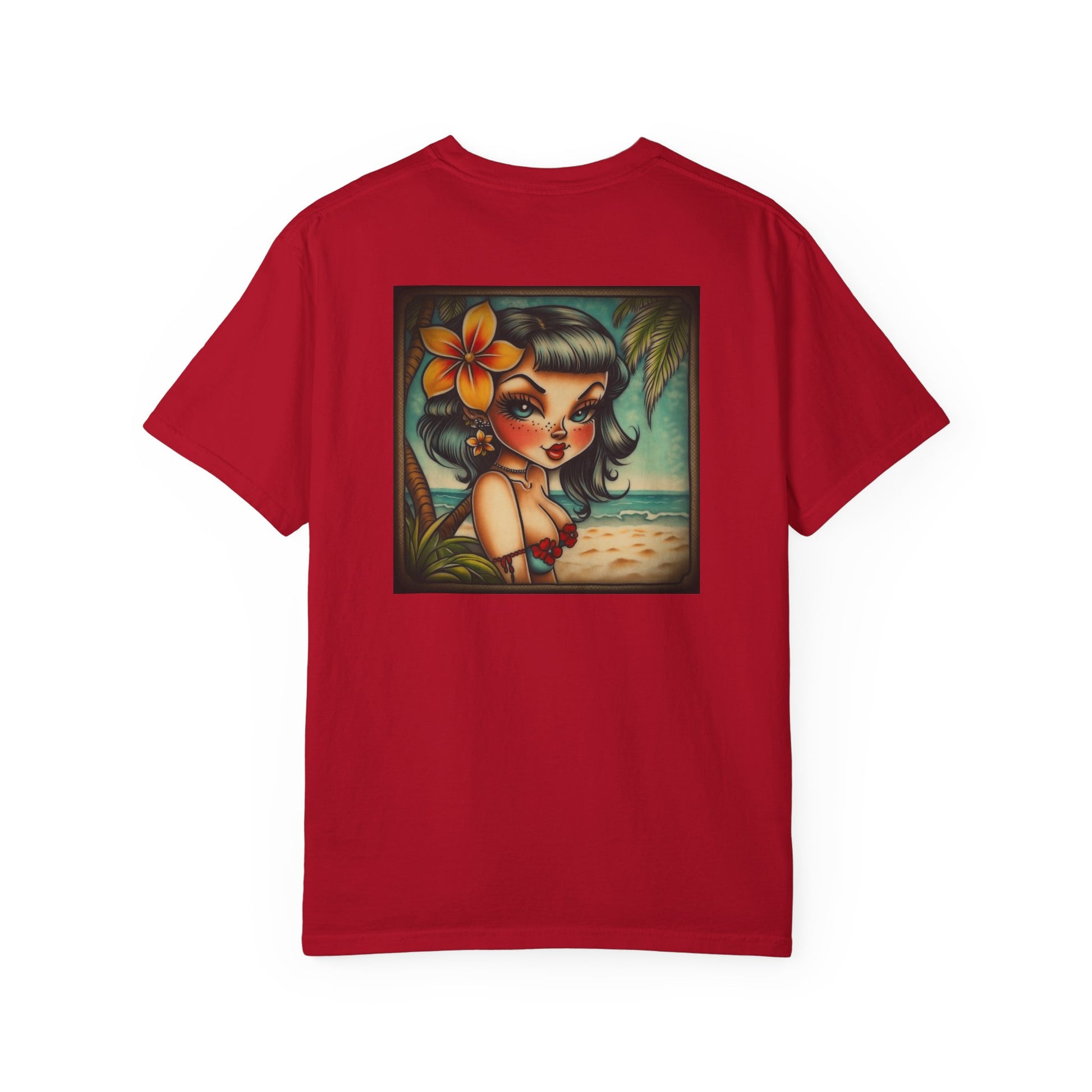 HULA MUSE 2/sided Tee