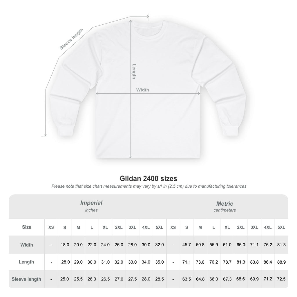 SHAKA & SLOTS 2/sided Long Sleeve Tee