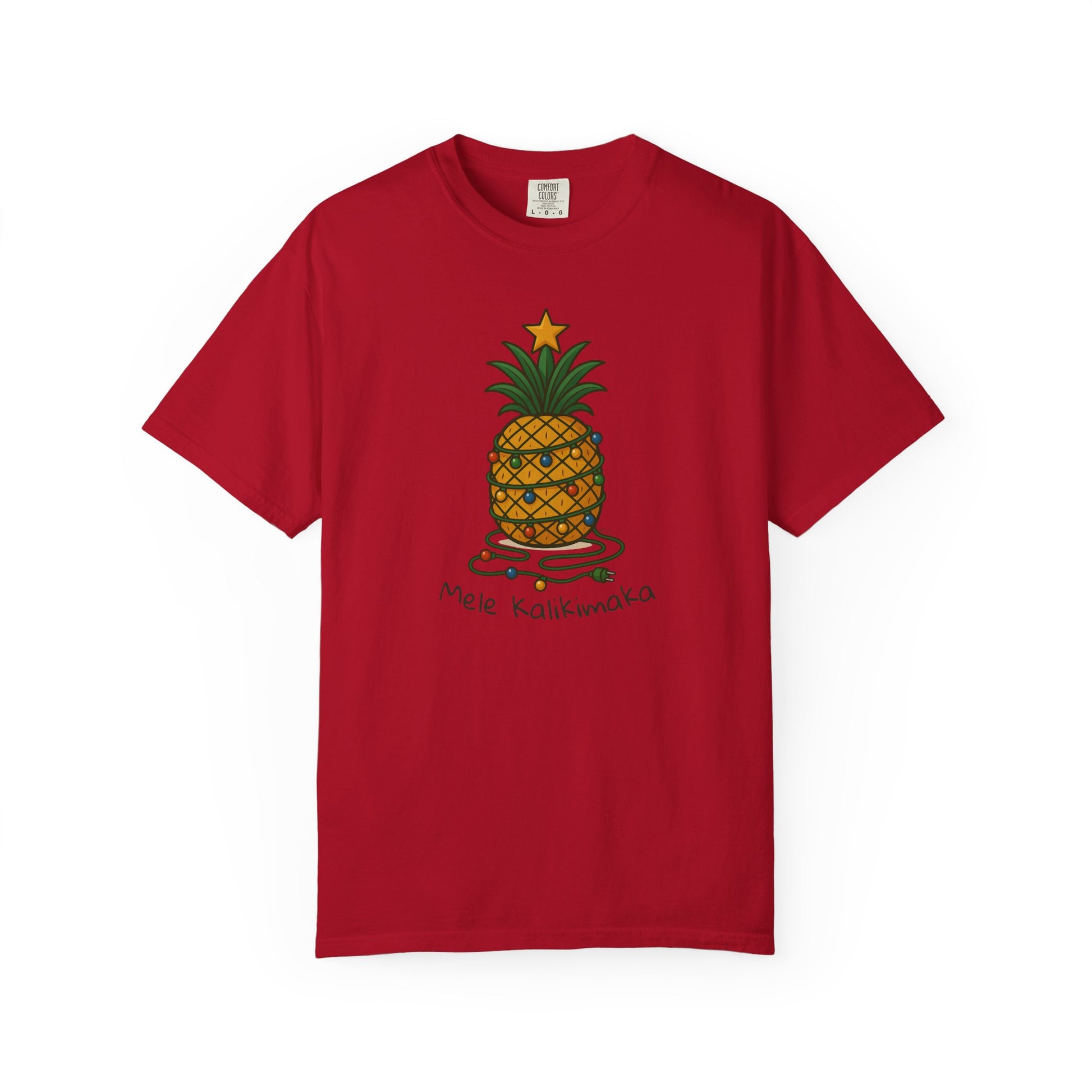 Limited Time - HOLIDAY PINEAPPLE Tee