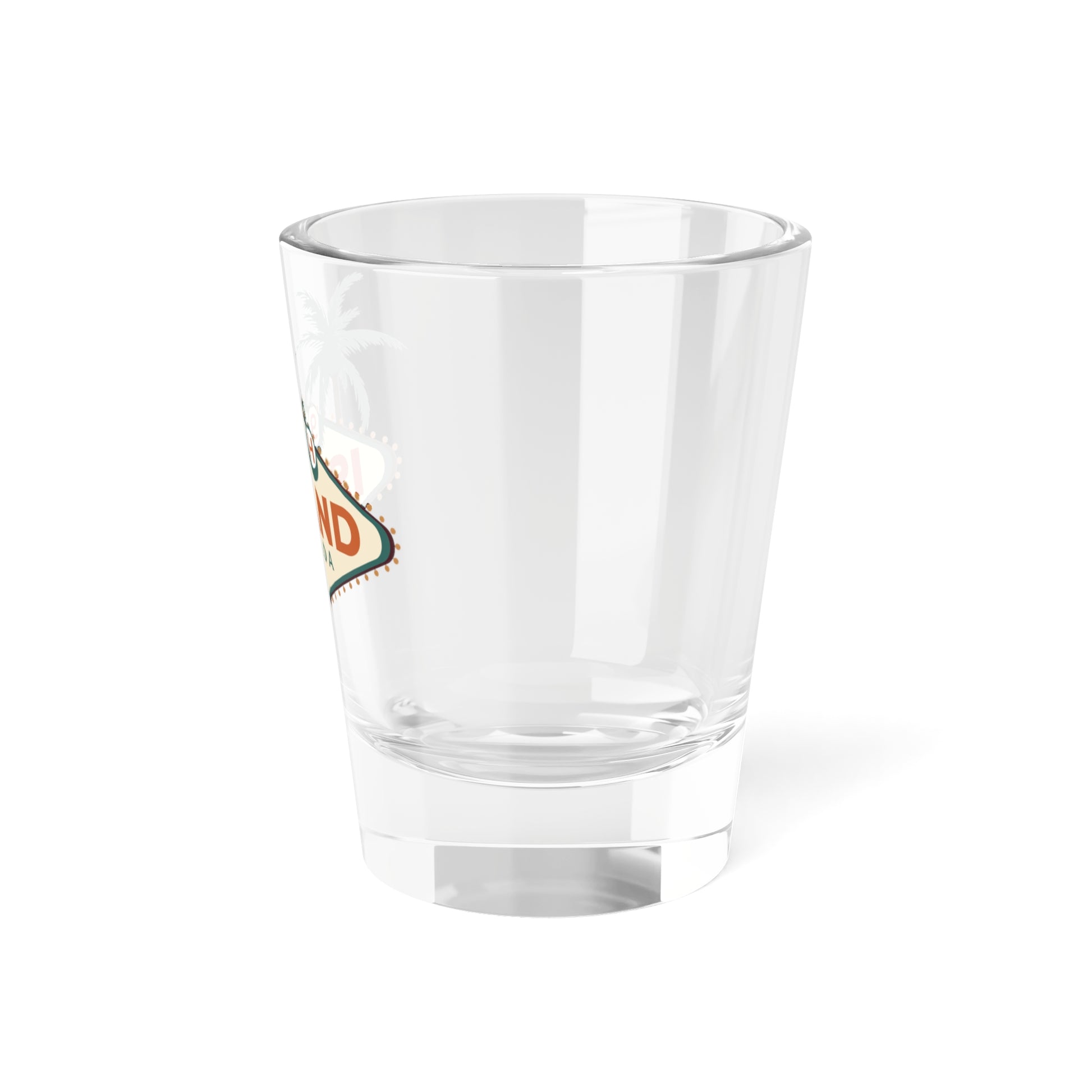9I VEGAS SIGN Shot Glass