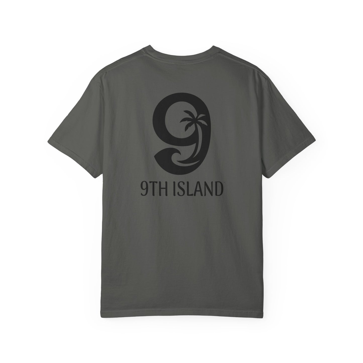 ICON 2/sided Classic Tee - Charcoal