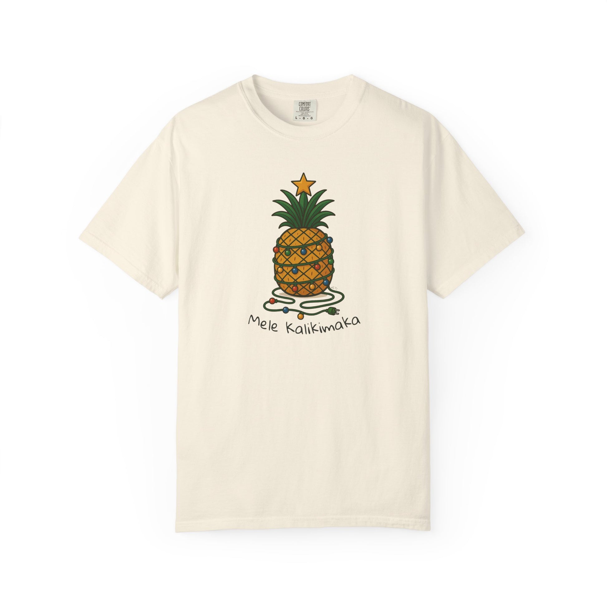Limited Time - HOLIDAY PINEAPPLE Tee