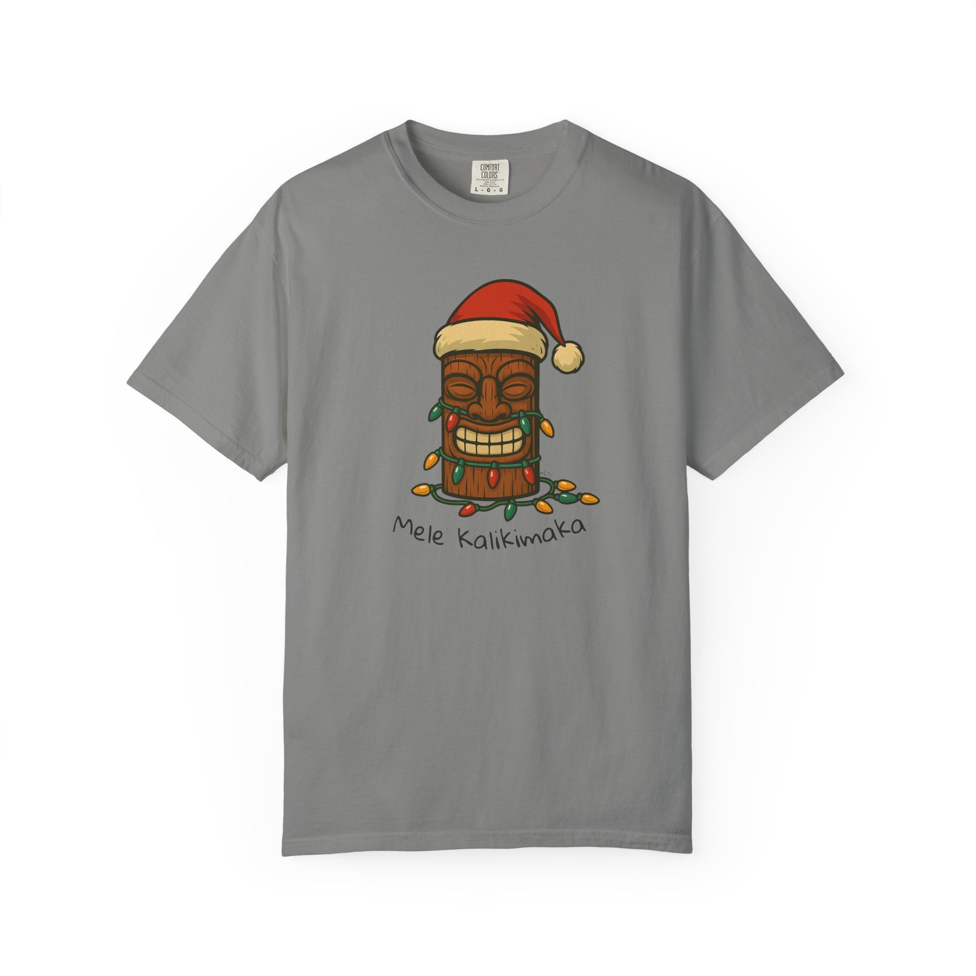 Limited Time - SANTA TIKI Tee