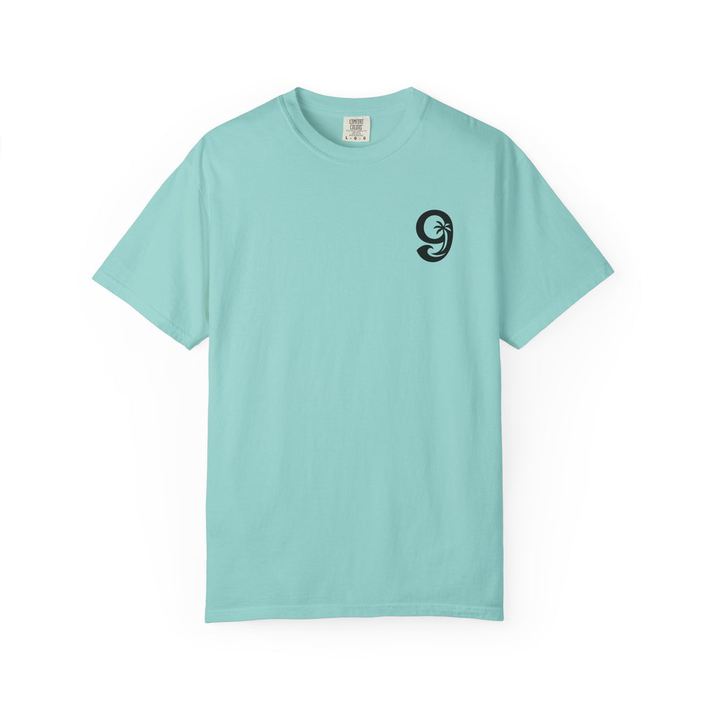 ICON 2/sided Classic Tee - Ocean
