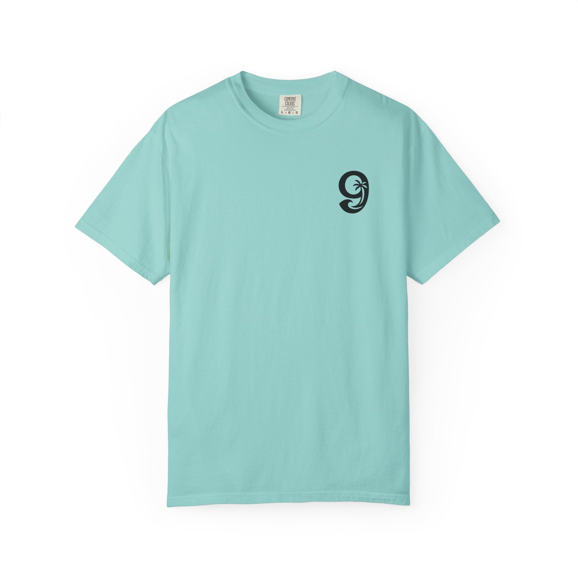ICON 2/sided Classic Tee - Ocean