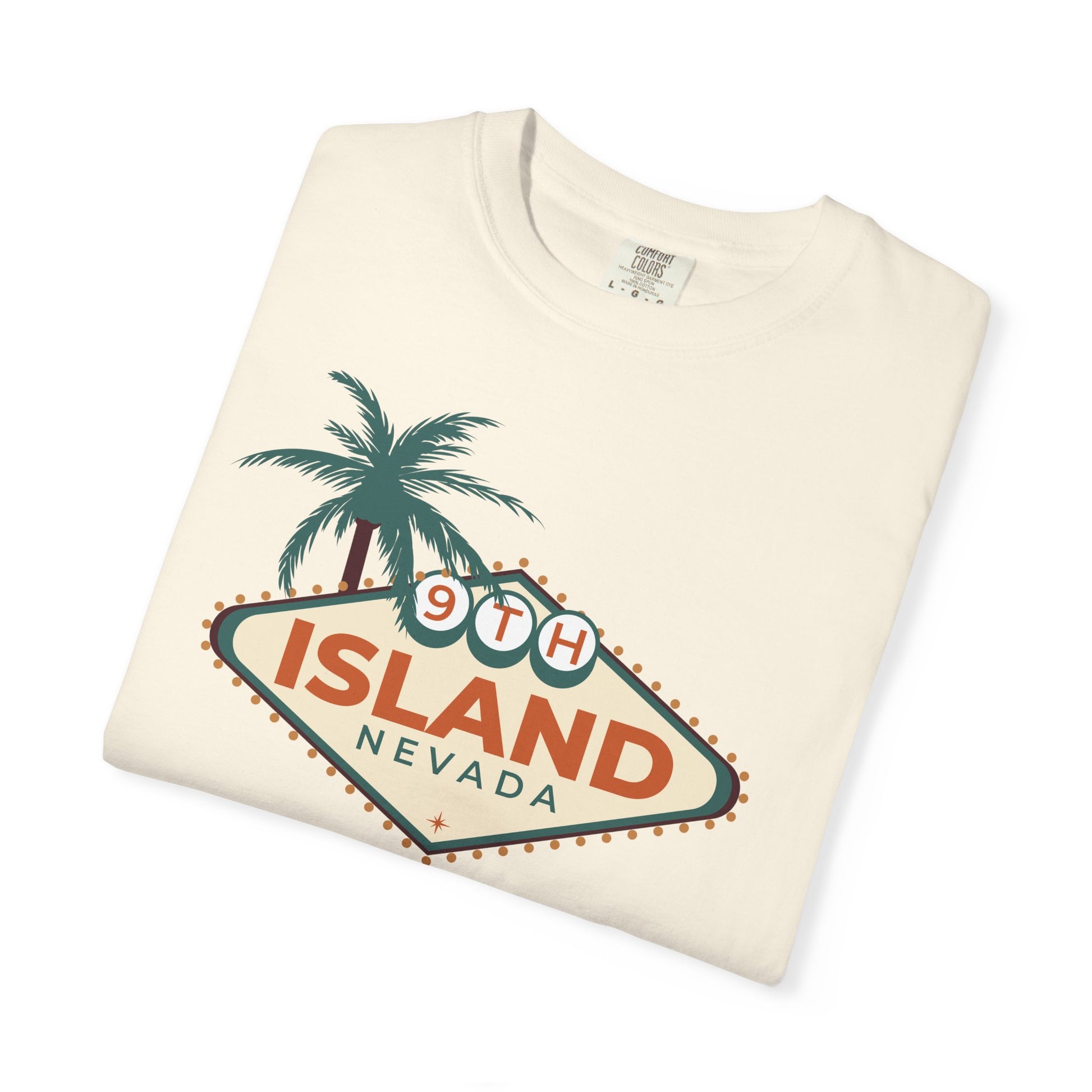 9I VEGAS SIGN Classic Tee