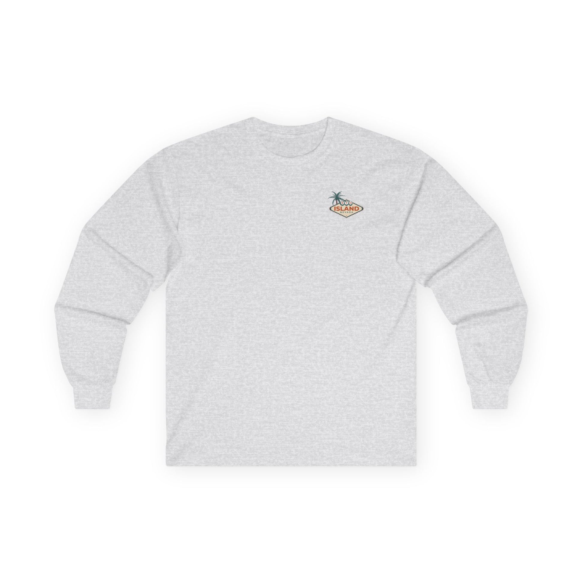 SHAKA & SLOTS 2/sided Long Sleeve Tee