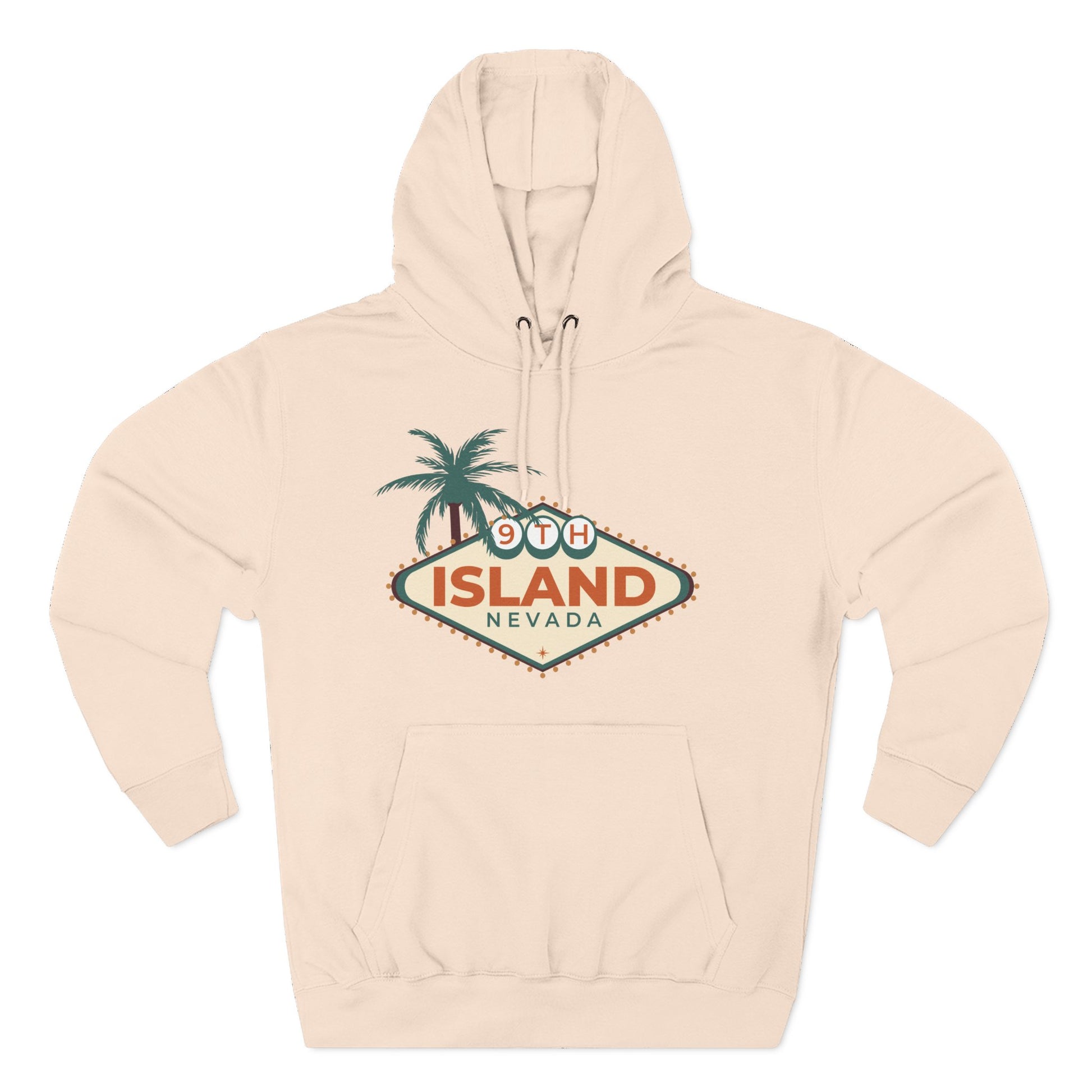 9I VEGAS SIGN Classic Hoodie - Soft Plumeria