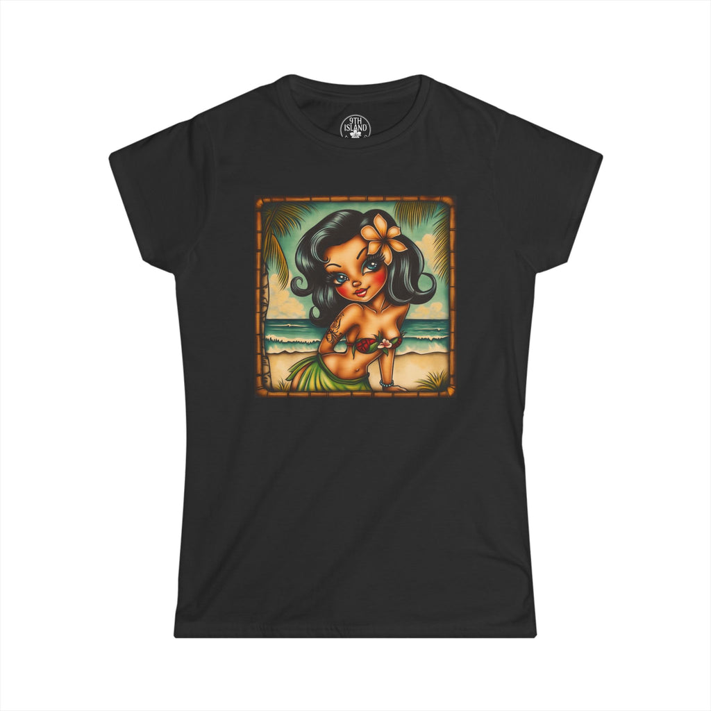 PARADISE PIN-UP Women's Tee