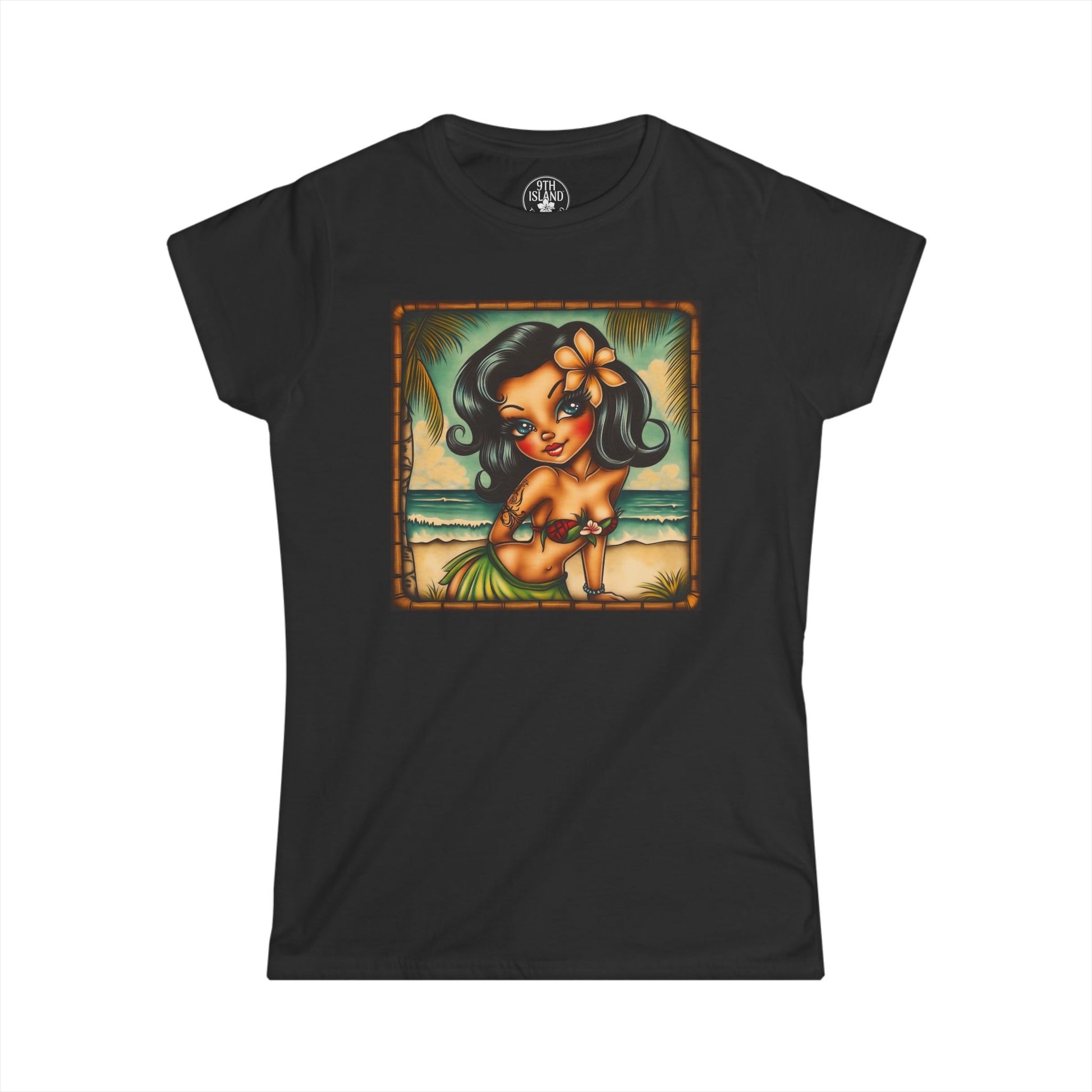 PARADISE PIN-UP Women's Tee