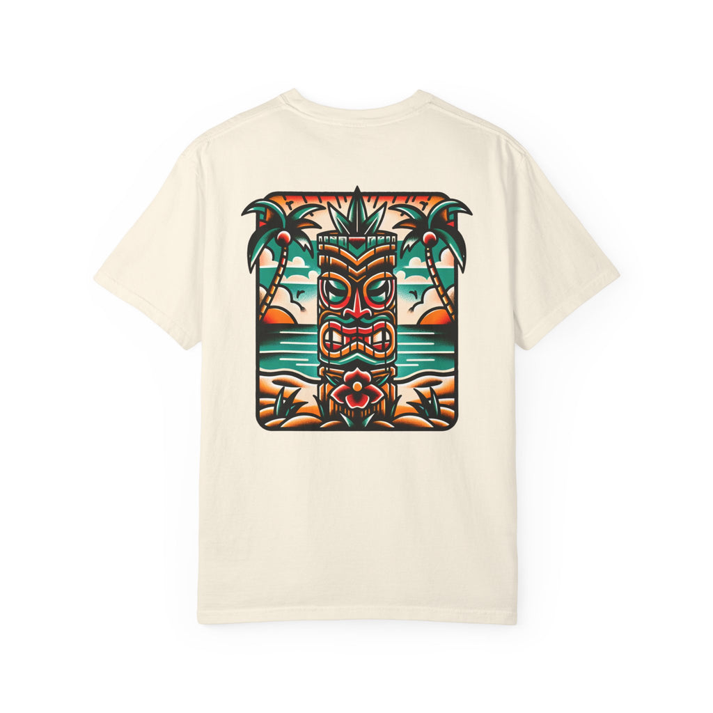 HAPPY TIKI 2/sided Classic Tee