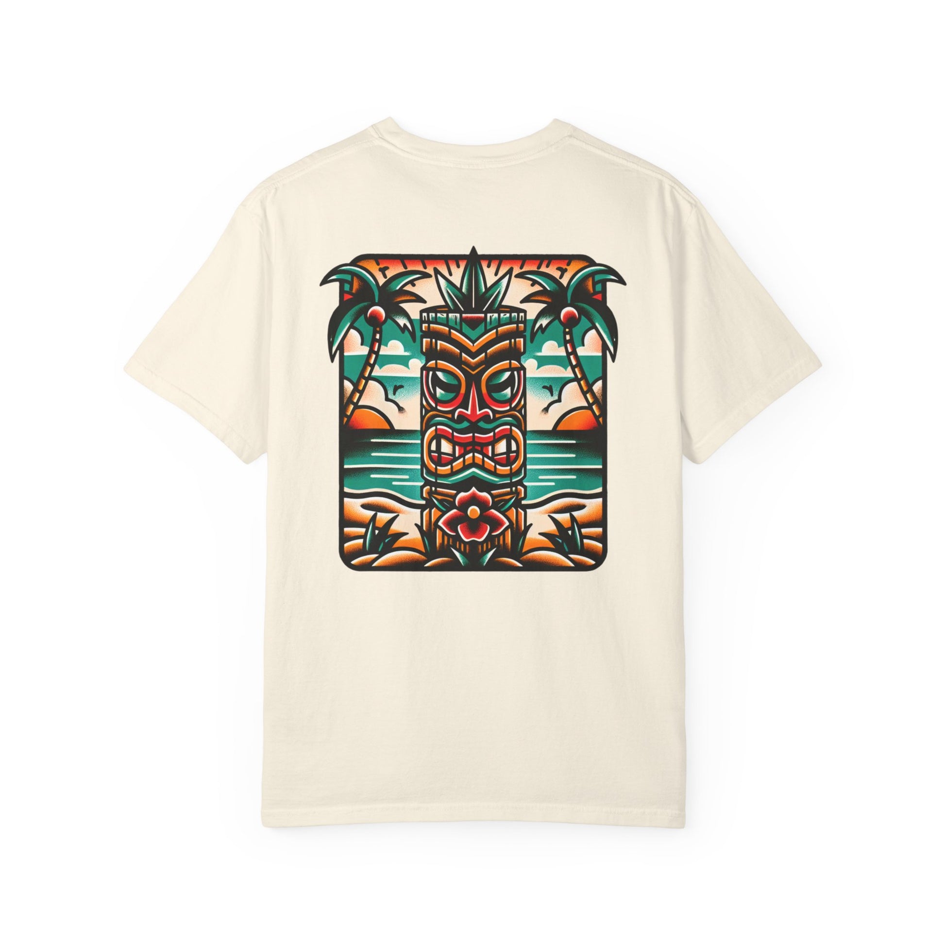 HAPPY TIKI 2/sided Classic Tee