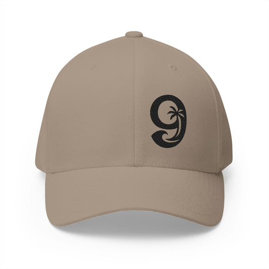 ICON Flex-fit Ball Cap - Khaki