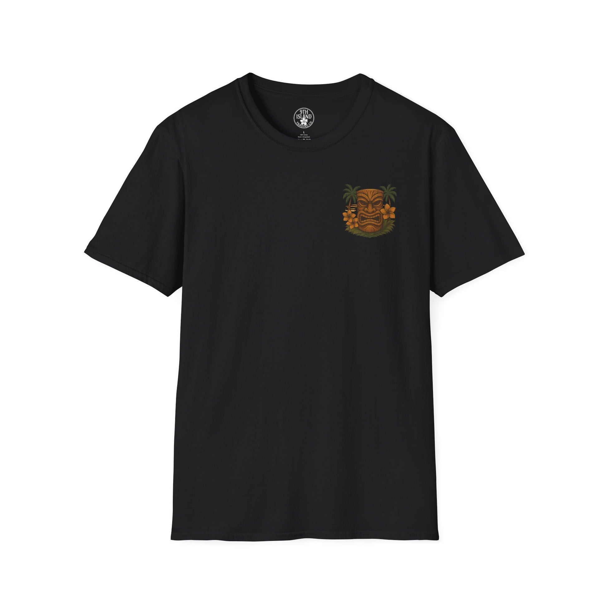 PLUMERIA TIKI 2/sided Classic Tee